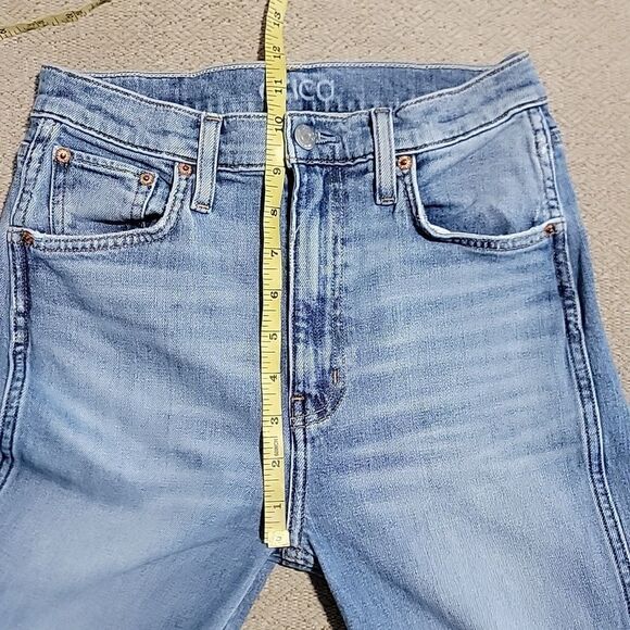 Etica Sasha Modern Flare High Rise Jeans - Size 25 - Picture 9 of 16